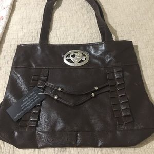 Brown purse